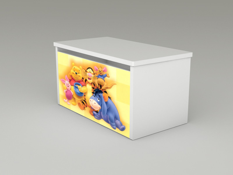 Becks truhlica update Macko Pu MP